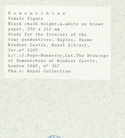 Rückseite von bh438475_recto