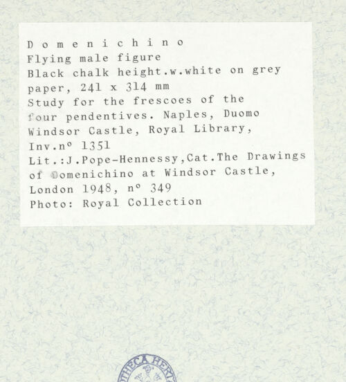 Rückseite von bh438501_recto