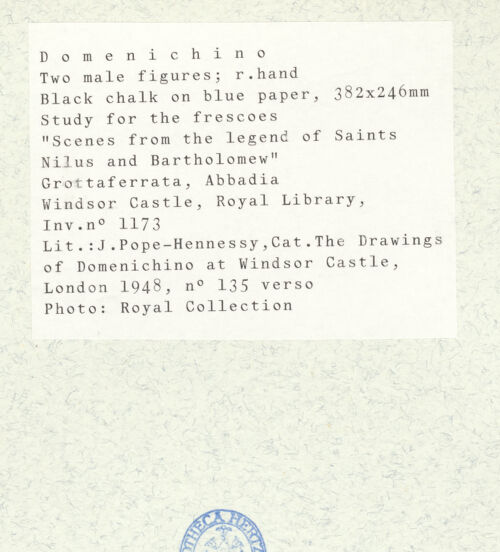 Rückseite von bh438512_recto