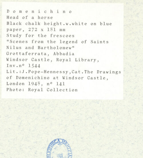 Rückseite von bh438515_recto