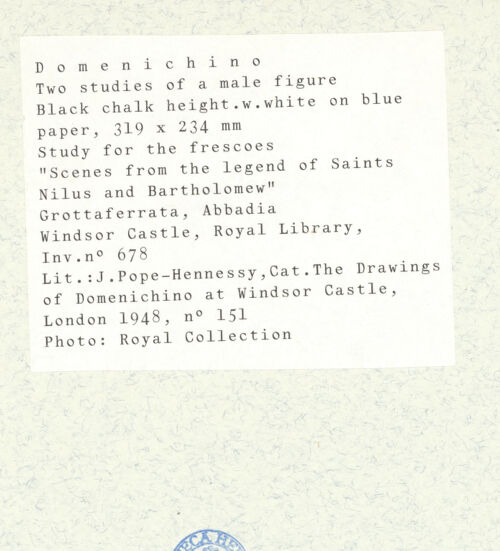 Rückseite von bh438521_recto