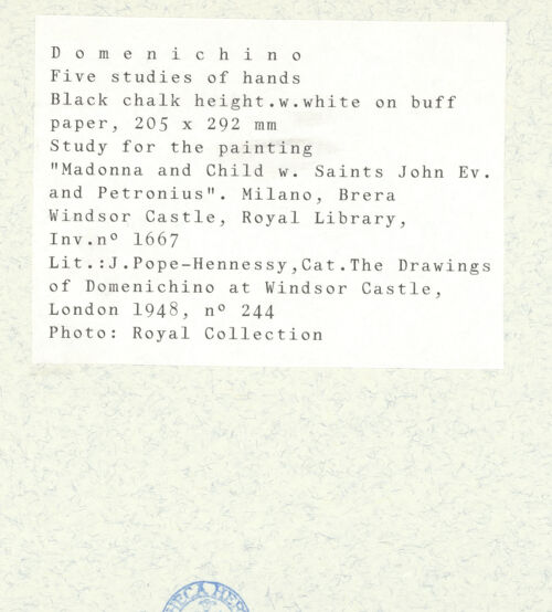 Rückseite von bh438530_recto