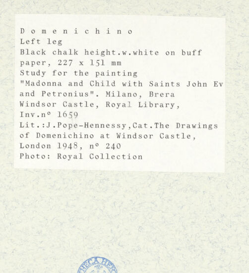 Rückseite von bh438537_recto