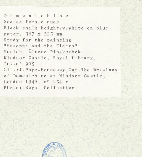 Rückseite von bh438541_recto