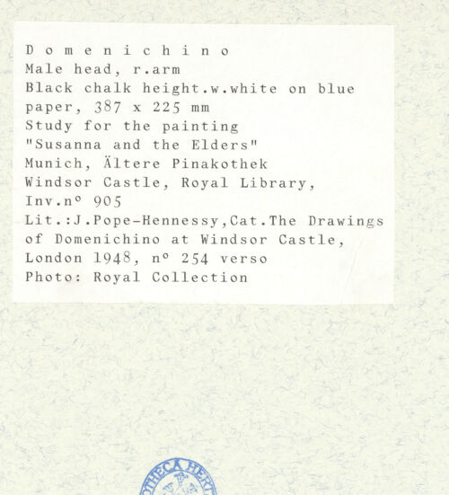 Rückseite von bh438542_recto