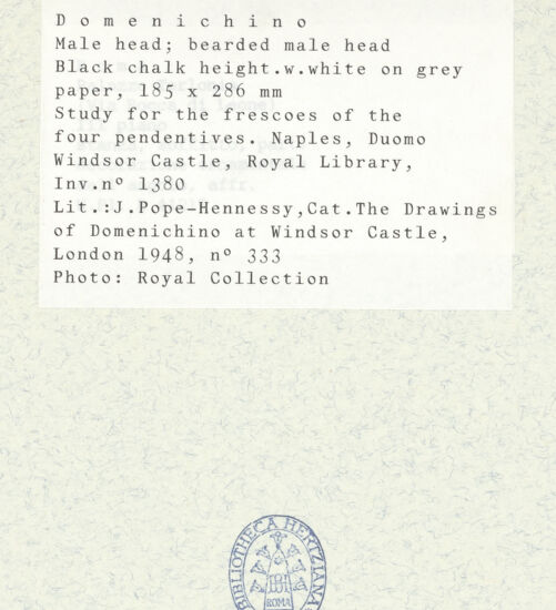 Rückseite von bh438565_recto