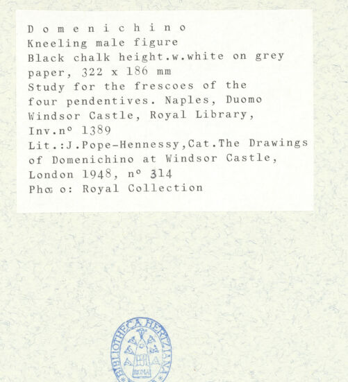 Rückseite von bh438603_recto