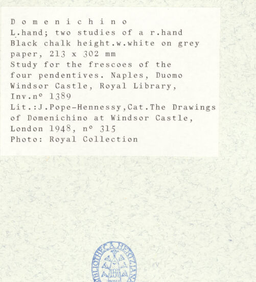 Rückseite von bh438604_recto