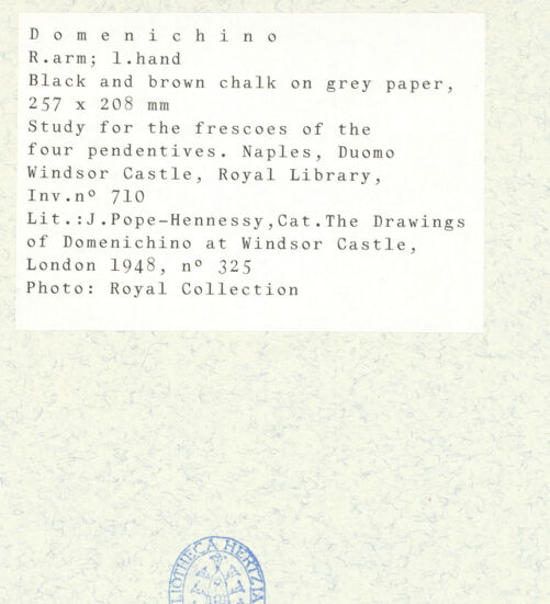 Rückseite von bh438635_recto