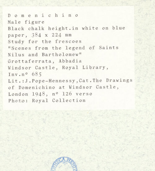 Rückseite von bh438664_recto