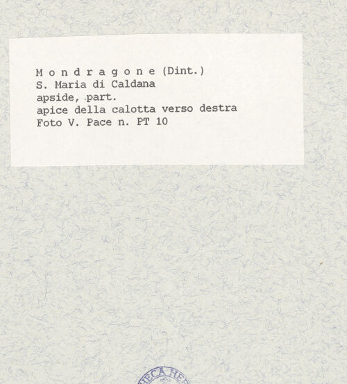 Rückseite von Pace, Valentino [https://www.deutsche-digitale-bibliothek.de/content/lizenzen/rv-ez/] Christi Himmelfahrt - Oberes Register, Detail, rechte Seite, bh438700_recto. Foto: Pace, Valentino.