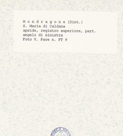 Rückseite von Pace, Valentino [https://www.deutsche-digitale-bibliothek.de/content/lizenzen/rv-ez/] Christi Himmelfahrt - Oberes Register, Detail, Engel links, bh438703_recto. Foto: Pace, Valentino.