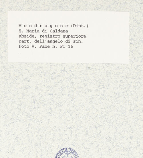 Rückseite von Pace, Valentino [https://www.deutsche-digitale-bibliothek.de/content/lizenzen/rv-ez/] Christi Himmelfahrt - Oberes Register, Detail, Engel links, bh438706_recto. Foto: Pace, Valentino.