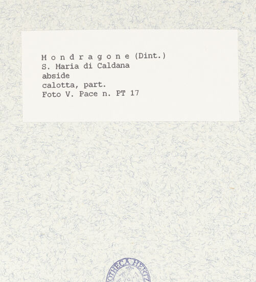 Rückseite von Pace, Valentino [https://www.deutsche-digitale-bibliothek.de/content/lizenzen/rv-ez/] Christi Himmelfahrt - Oberes Register, Detail, bh438708_recto. Foto: Pace, Valentino.