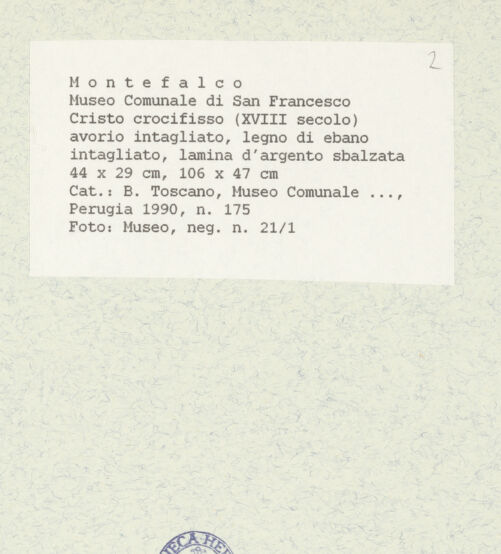 Rückseite von bh438865_recto