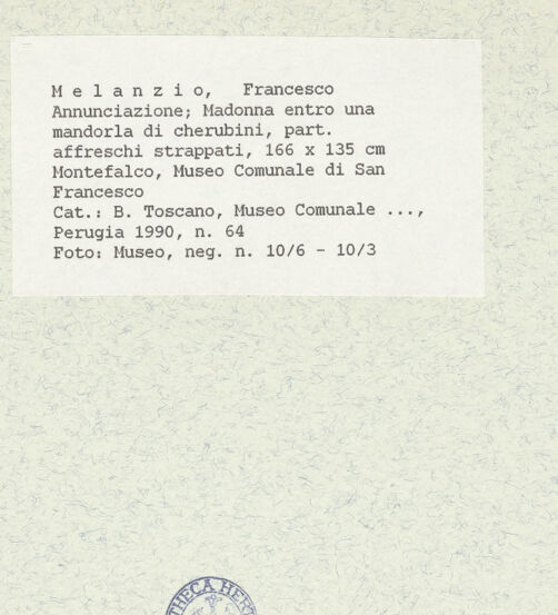 Rückseite von bh438958_recto