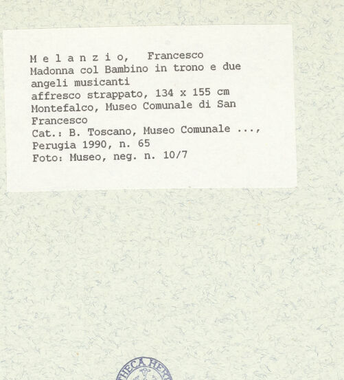 Rückseite von bh438968_recto