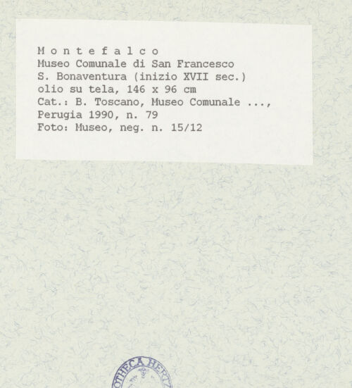 Rückseite von bh438977_recto