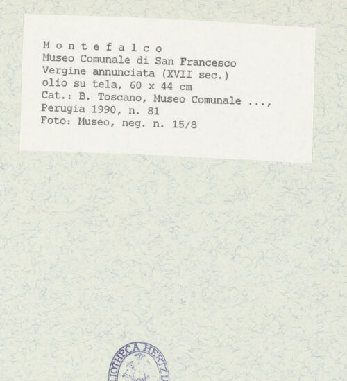 Rückseite von bh438983_recto