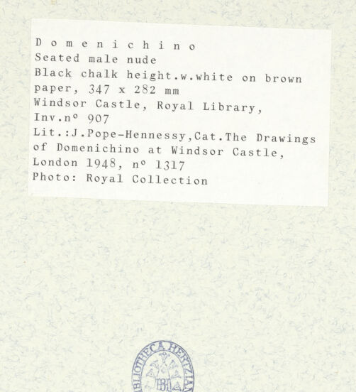 Rückseite von bh439009_recto