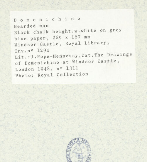 Rückseite von bh439012_recto