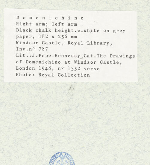 Rückseite von bh439062_recto