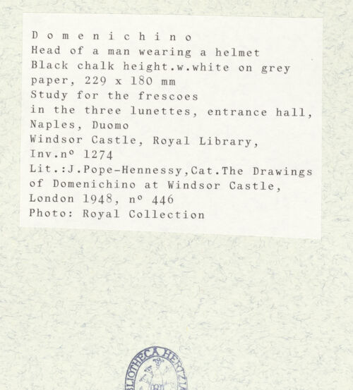 Rückseite von bh439081_recto