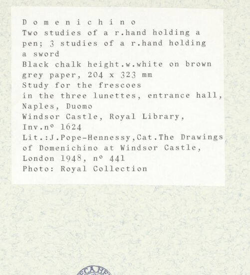 Rückseite von bh439086_recto