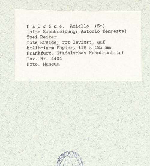 Rückseite von bh439165_recto