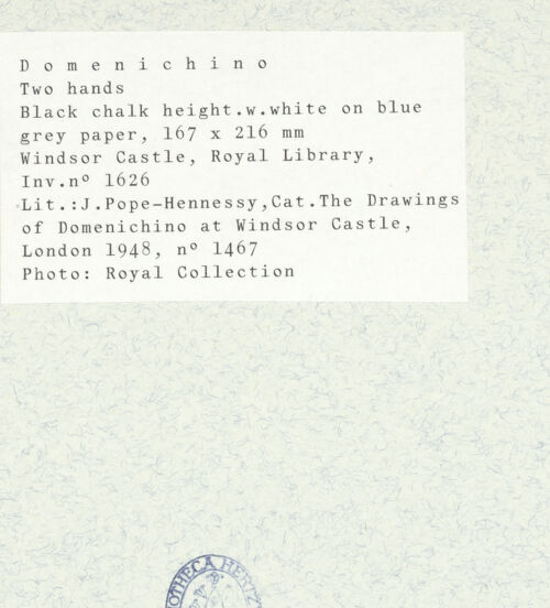 Rückseite von bh439337_recto