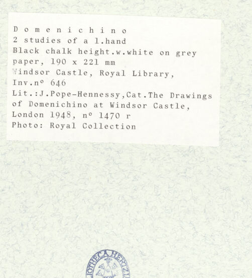 Rückseite von bh439340_recto