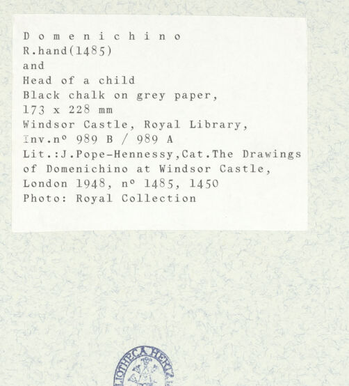 Rückseite von bh439342_recto