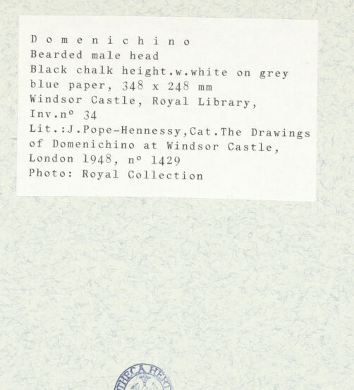 Rückseite von bh439351_recto