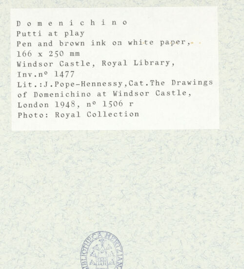 Rückseite von bh439364_recto