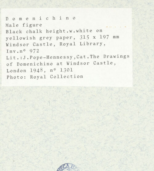 Rückseite von bh439434_recto