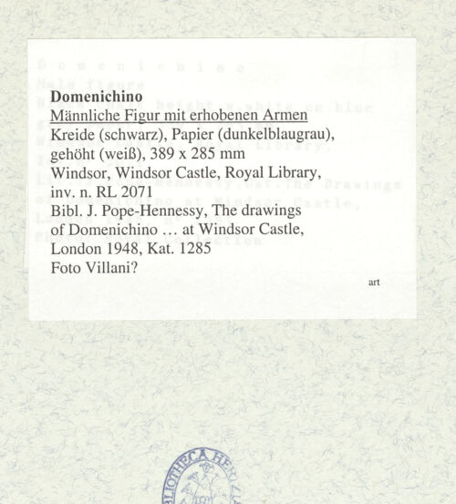 Rückseite von bh439435_recto