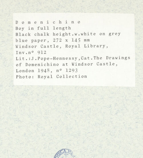 Rückseite von bh439436_recto