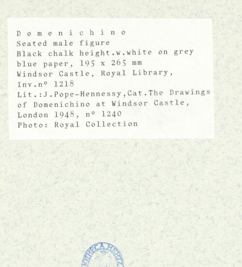 Rückseite von bh439451_recto