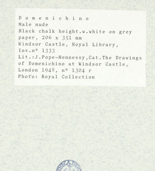 Rückseite von bh439455_recto