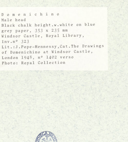 Rückseite von bh439457_recto