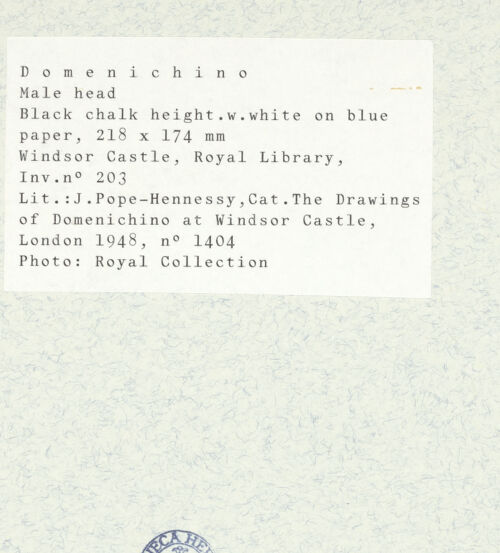 Rückseite von bh439459_recto