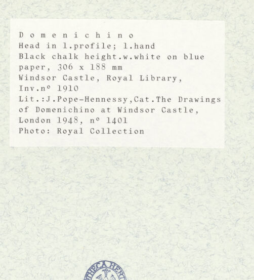 Rückseite von bh439465_recto