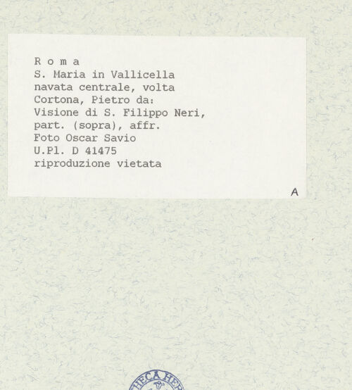 Rückseite von bh439484_recto