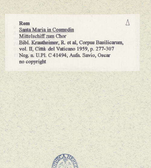 Rückseite von bh439497_recto