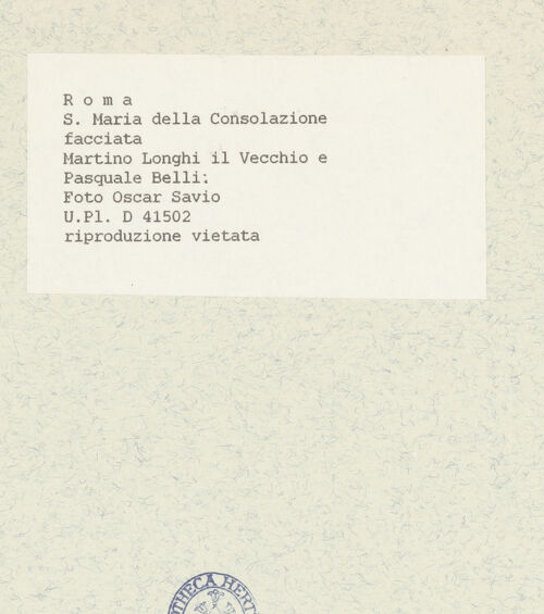 Rückseite von bh439509_recto