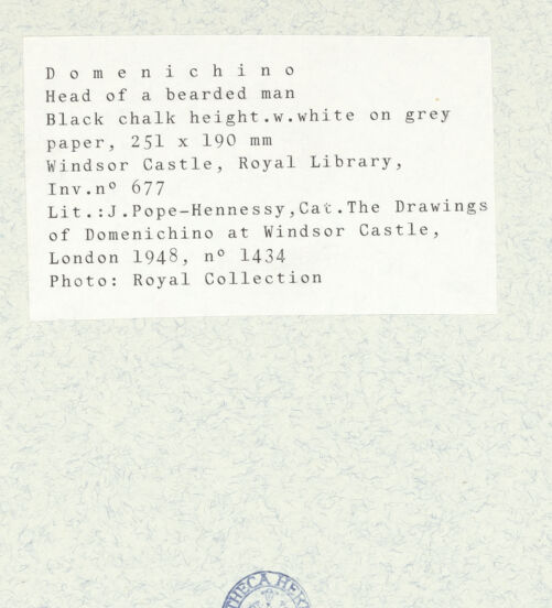 Rückseite von bh439637_recto