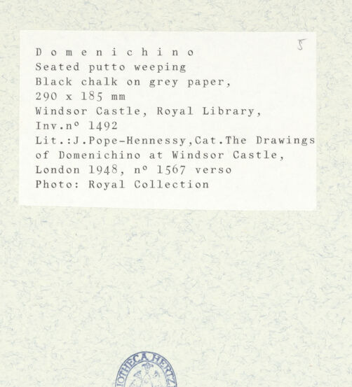 Rückseite von bh439657_recto