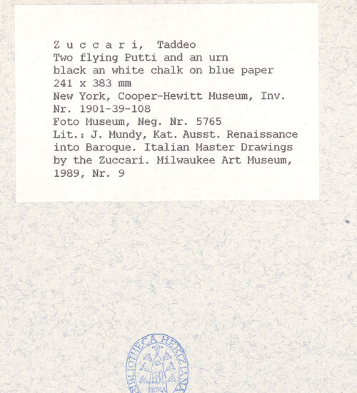 Rückseite von bh439718_recto