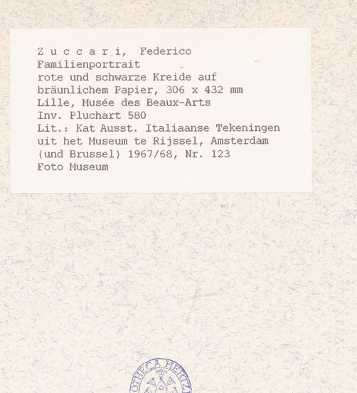 Rückseite von Musée des Beaux-Arts [https://www.deutsche-digitale-bibliothek.de/content/lizenzen/rv-ez/] Familienportrait - , bh439730_recto. Foto.