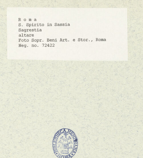 Rückseite von bh439862_recto